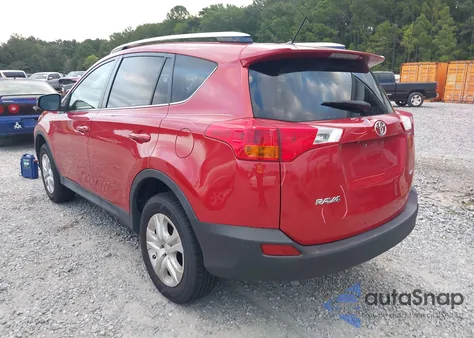 2013 Toyota Rav4 Le z USA, uszkodzony, nr VIN JTMZFREV7D5017577
